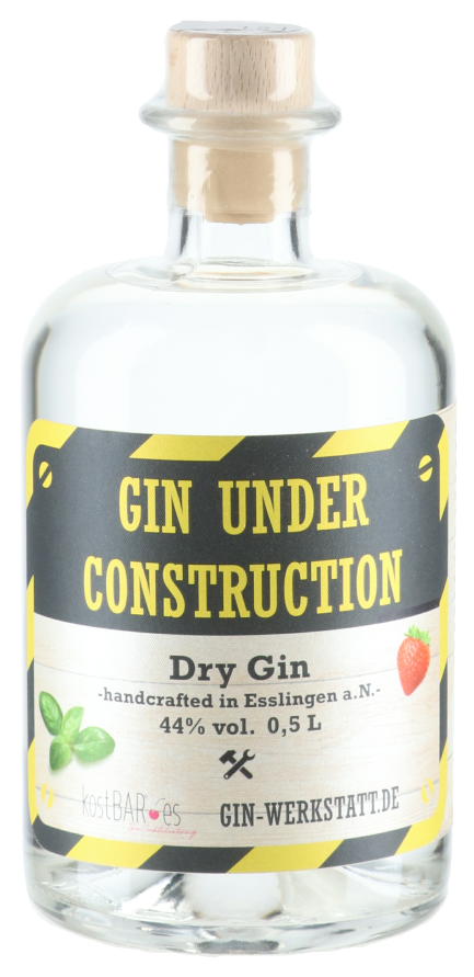 Produktbild Gin under Construction 44 % vol.