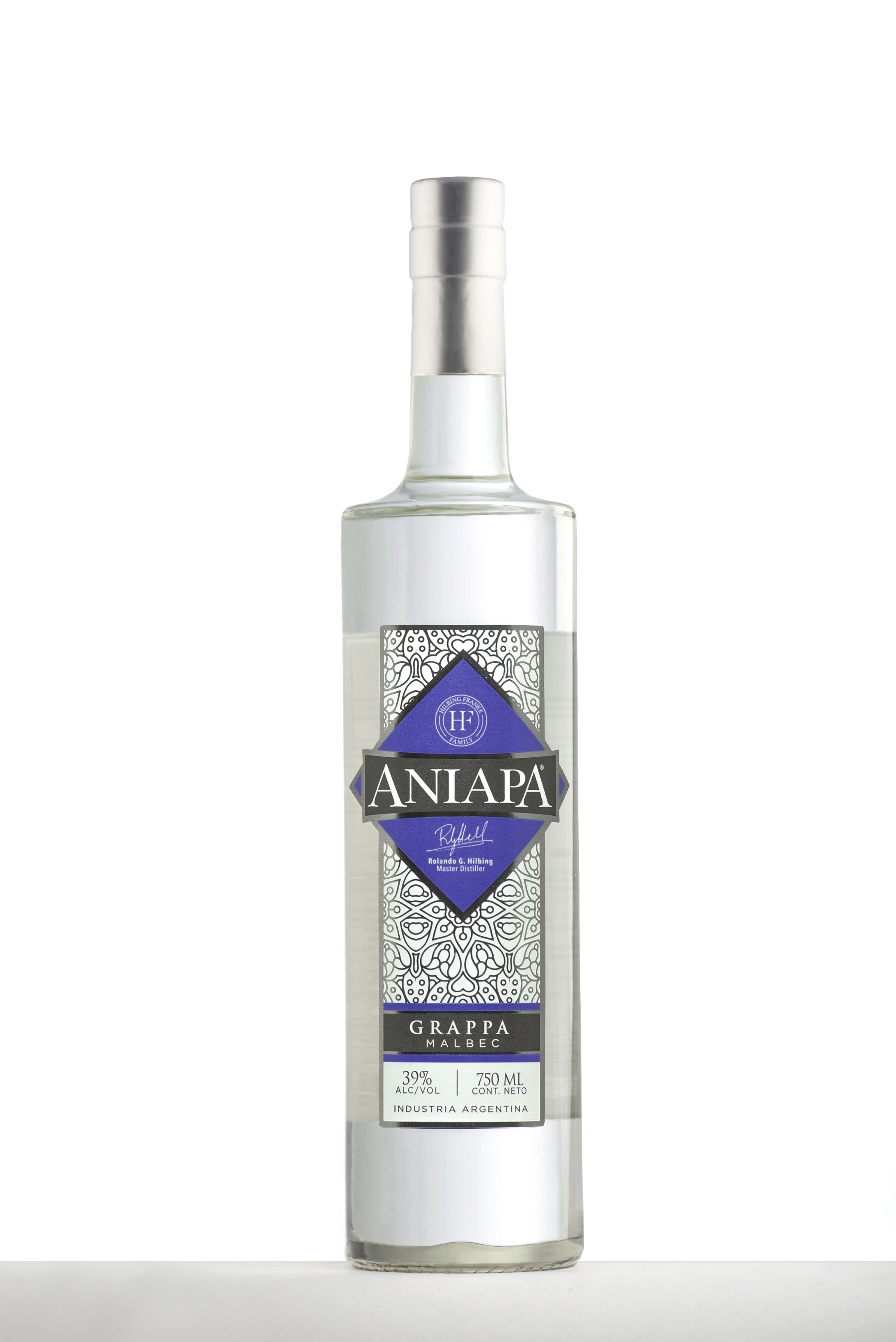 Produktbild Aniapa Malbec, Brand n. Art eines Grappa