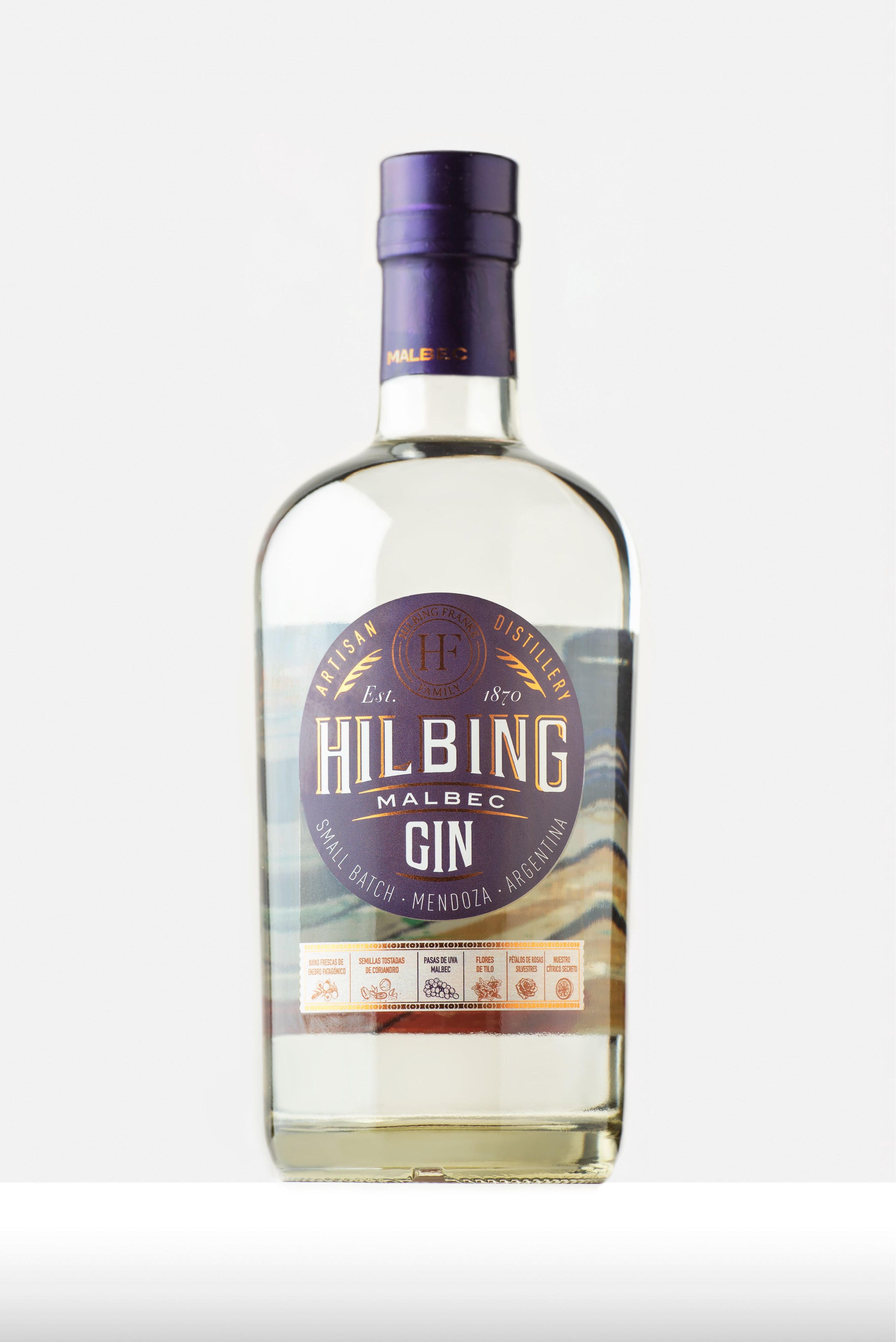 Produktbild Hilbing Malbec Gin