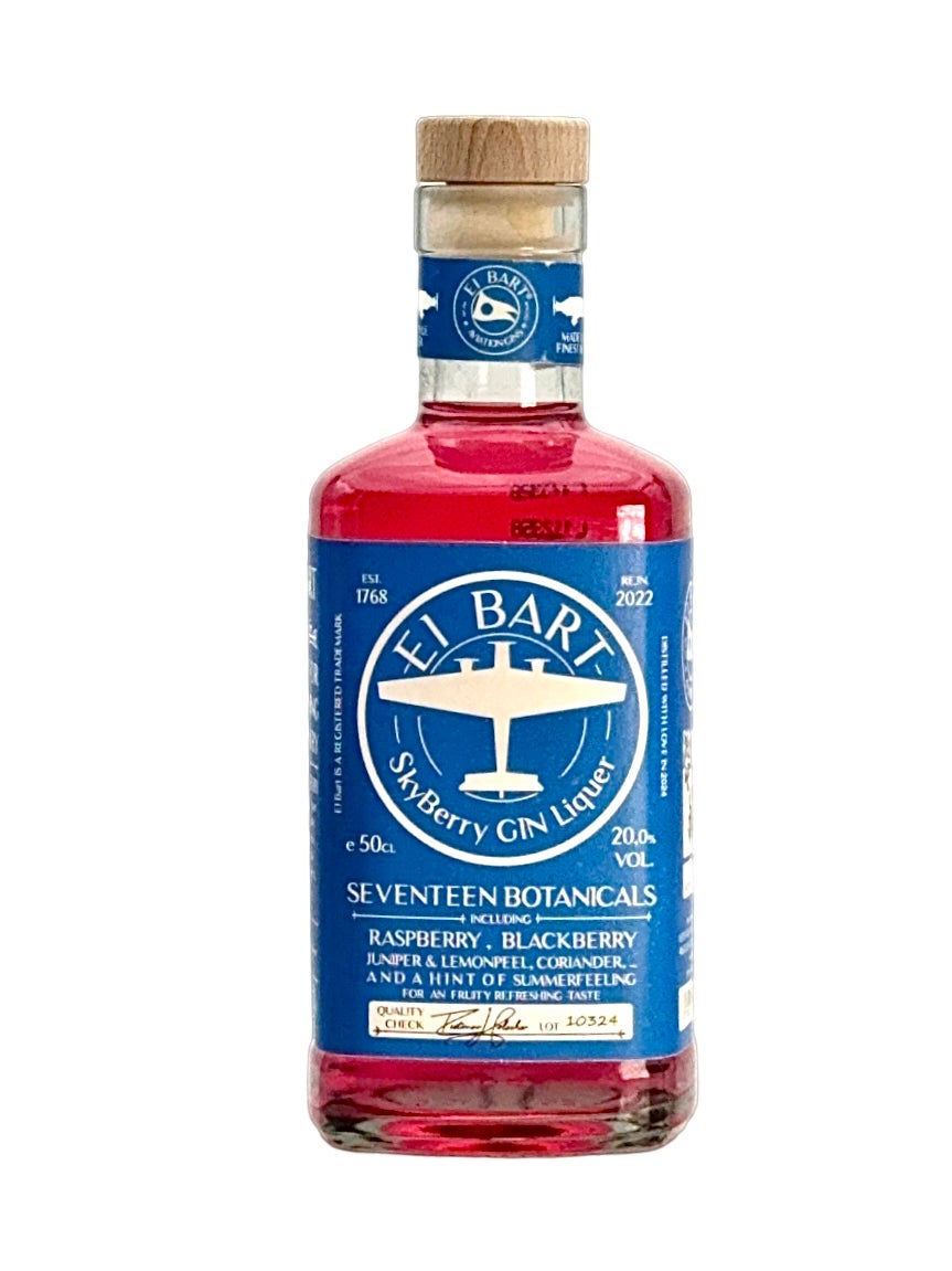 Produktbild El Bart - SkyBerry Gin Liquer