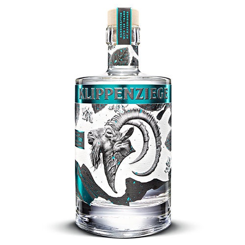 Produktbild Klippenziege Mate Dry Gin 0,1 L