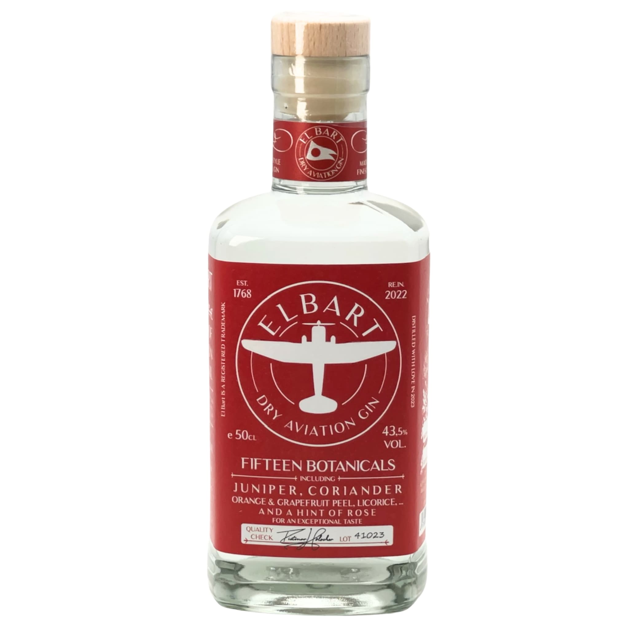 Produktbild El Bart - Dry Aviation Gin