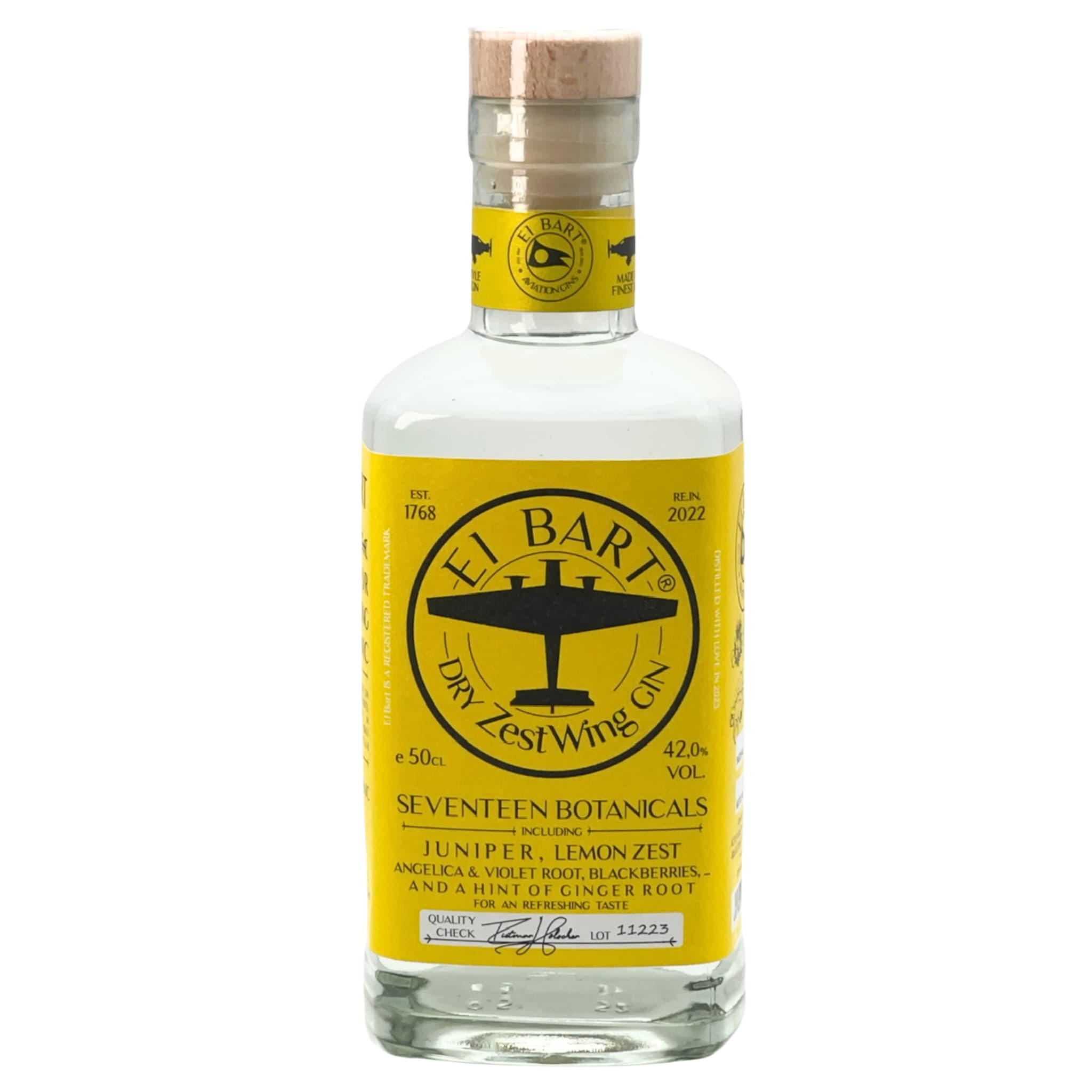 Produktbild El Bart - ZestWing Gin